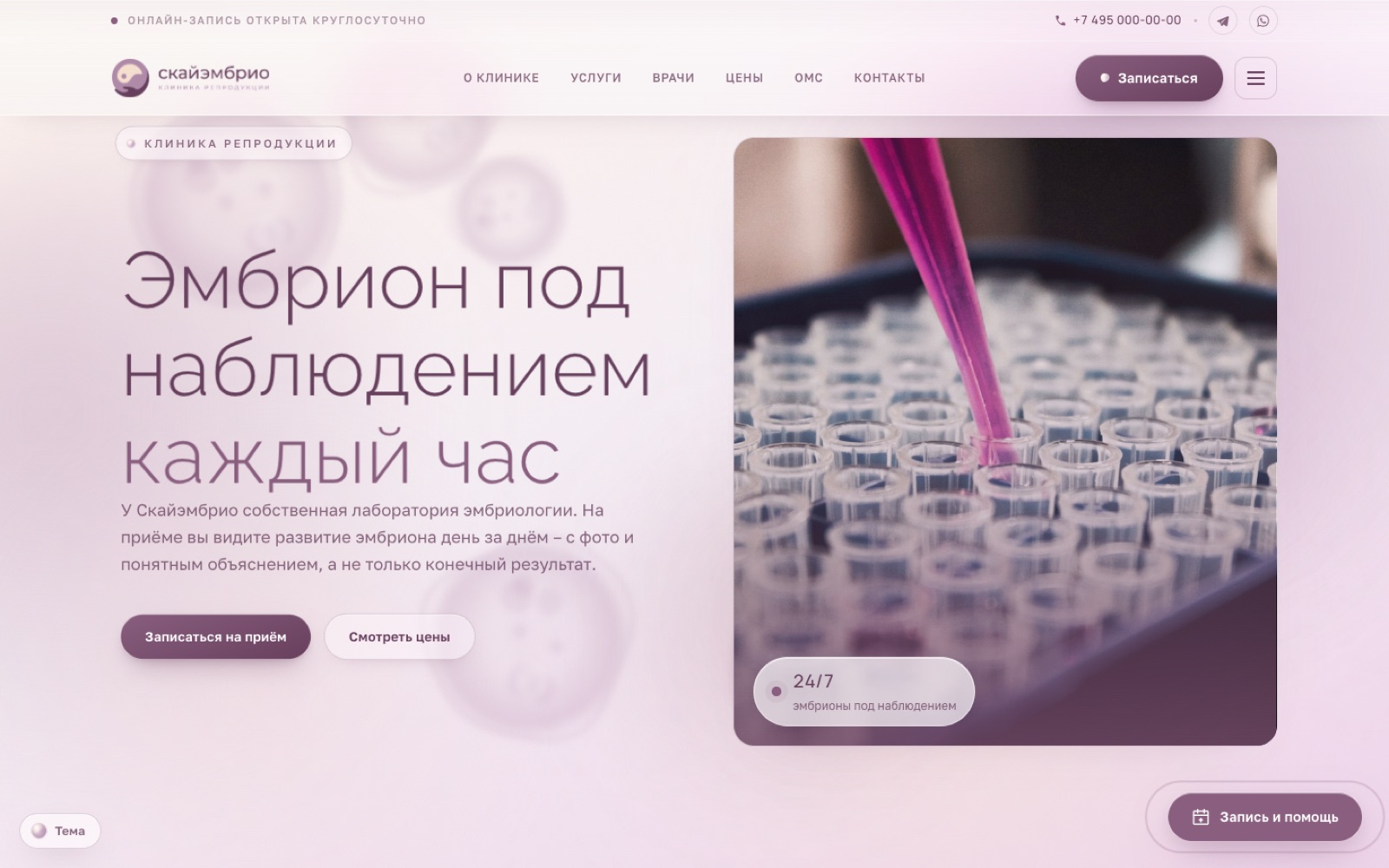 Скайэмбрио